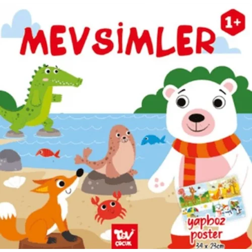 Yapboz Poster Kitap Mevsimler