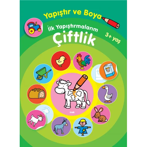 Yapıştır ve Boya İlk Yapıştırmalarım - Çiftlik