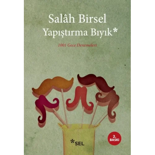 Yapıştırma Bıyık
