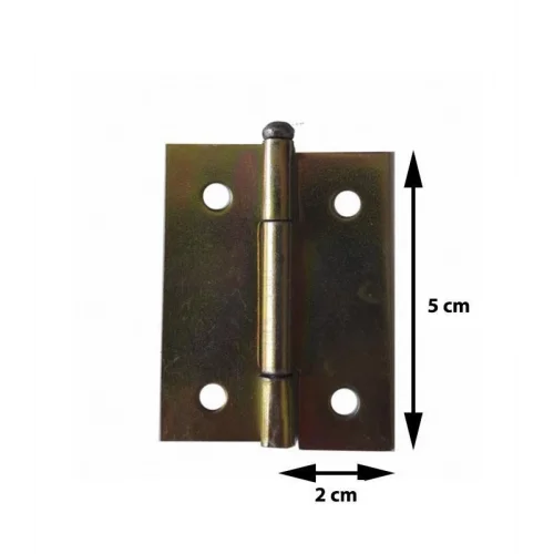 Mey İthalat® Yaprak Menteşe 2 cm