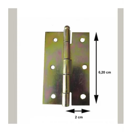 Mey İthalat® Yaprak Menteşe 2,5 cm