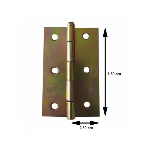 Mey İthalat® Yaprak Menteşe 3 cm