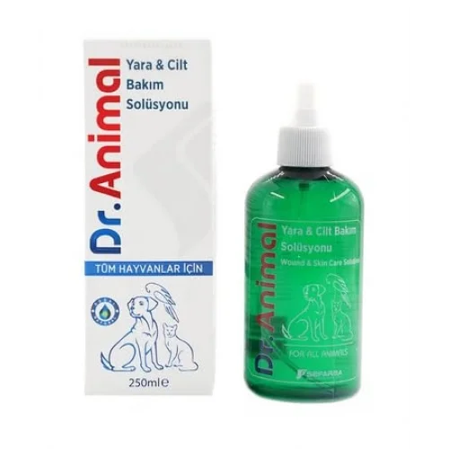 Yara ve Cilt Bakım Solüsyonu 250 ml