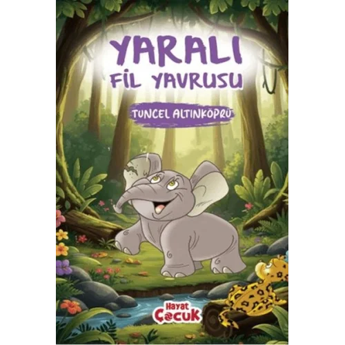 Yaralı Fil Yavrusu