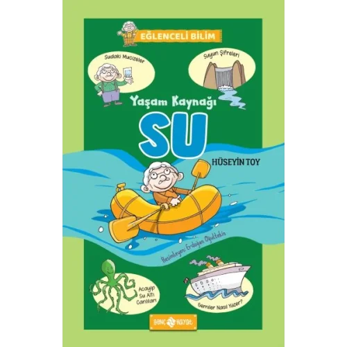 Yaşam Kaynağı Su - Eğlenceli Bilim 1