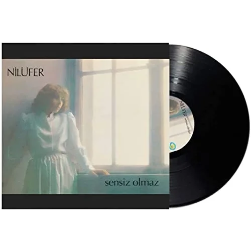 Yaşar Plak Lp-Nilufer- Sensiz Olmaz