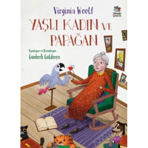 Yaşlı Kadın ve Papağan