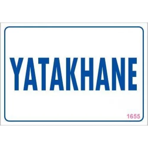 Mey İthalat® Yatakane Levhası 17,5x25 KOD:1655
