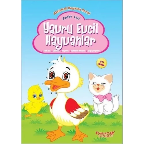 Yavru Evcil Hayvanlar - Pembe Seri