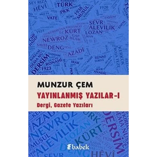 Yayınlanmış Yazılar -1