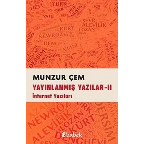 Yayınlanmış Yazılar -2