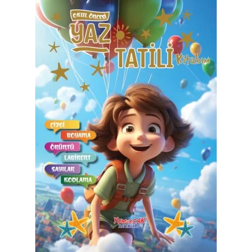 Yaz Tatili Kitabım – 2025