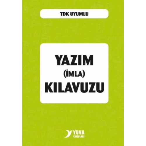 Yazım(imla) Kılavuzu (Plastik Kapak)