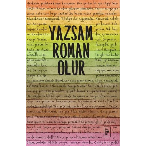 Yazsam Roman Olur