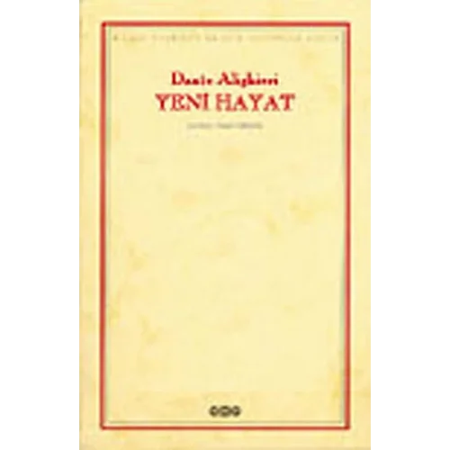 Yeni Hayat  (Dante Alighieri)
