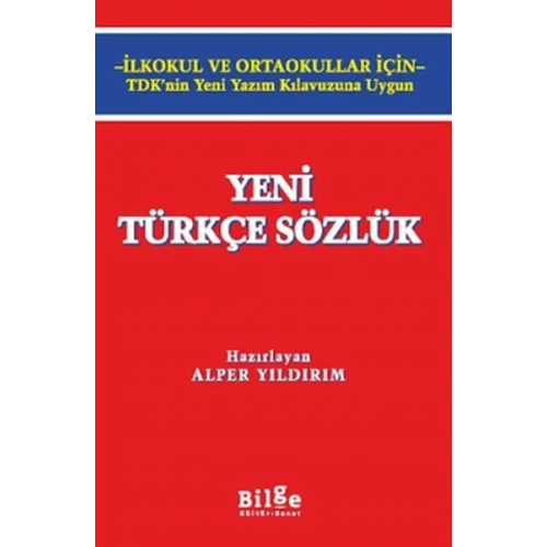 Yeni Türkçe Sözlük İlk Öğretimler İçin