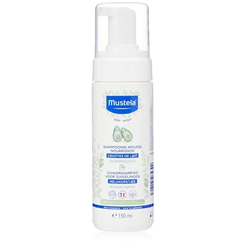 Yenidoğan Bebek Köpük Şampuan 150 ML