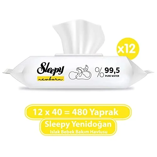 Yenidoğan Havlu 12x40 (480 Yaprak)