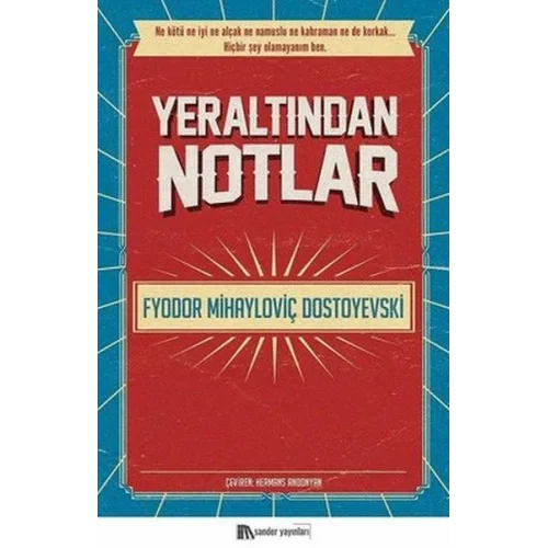 Yeraltından Notlar