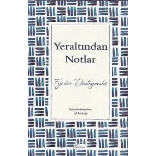 Yeraltından Notlar (Bez Ciltli)