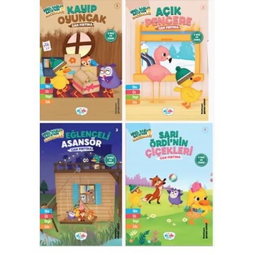 Yeşil Başlı Batanın Maceraları Serisi (4 Kitap)