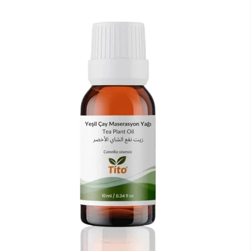 Yeşil Çay Maserasyon Yağı Camellia sinensis 10 g