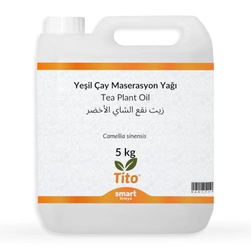 Yeşil Çay Maserasyon Yağı Camellia sinensis 5 kg