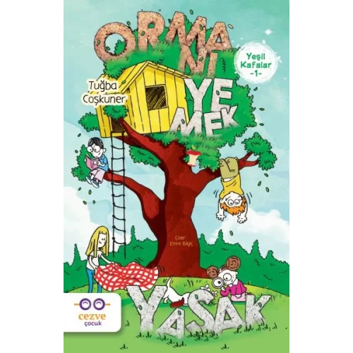 Yeşil Kafalar 1 - Ormanı Yemek Yasak