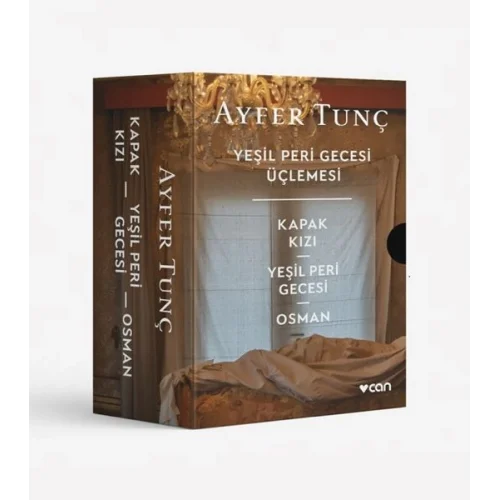 Yeşil Peri Gecesi Üçlemesi Kutulu Set