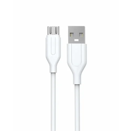Yetty 2.4A Micro USB Kablo 1m Beyaz YKB-01B