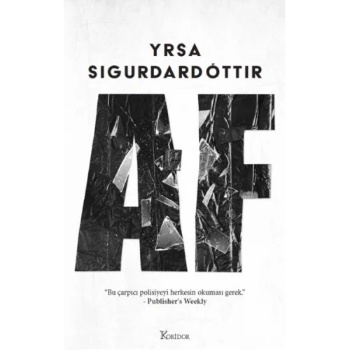 Yrsa Sigurdardottir - AF
