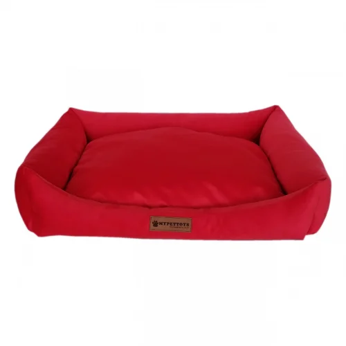 Mey İthalat® Yumuşak Köpek Yatağı Tay Tüyü X Large Kırmızı 80*100 cm