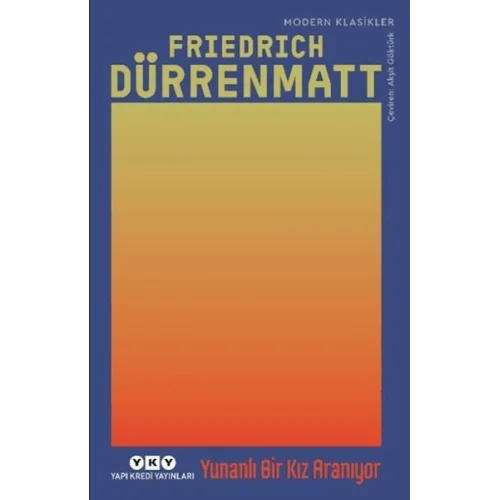 Yunanlı Bir Kız Aranıyor