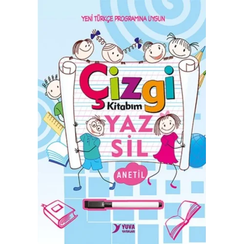 Yuva Yaz Sil Yazı Defteri