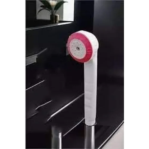 Yuvarlak Duş Başlığı Elektrikli Şofben Plastik