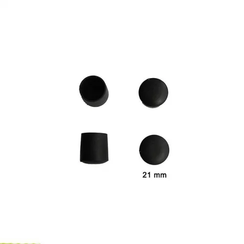 Mey İthalat® Yuvarlak Profil Dış Tapa 21 mm 4 Adet