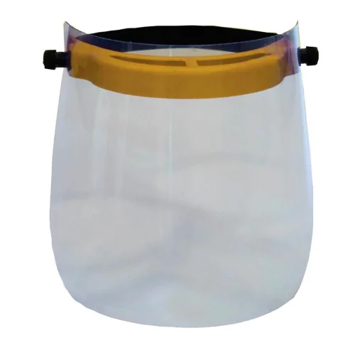 Mey İthalat® Yüz Koruma Siperi 1 mm Polikarbon Cam