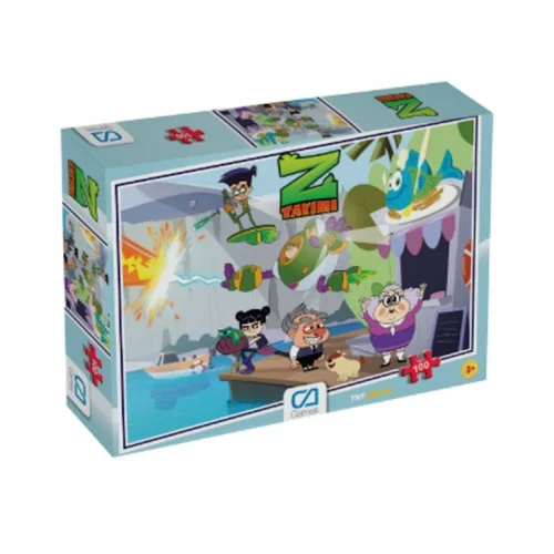 Z Takımı Puzzle 100