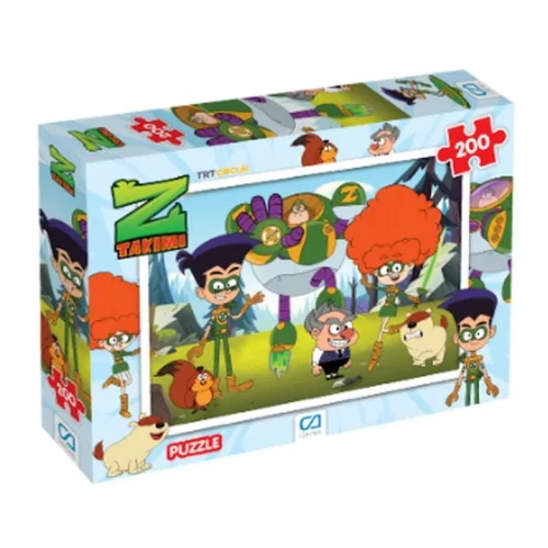 Z Takımı Puzzle 200