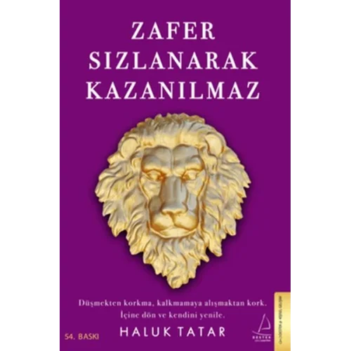 Zafer Sızlanarak Kazanılmaz
