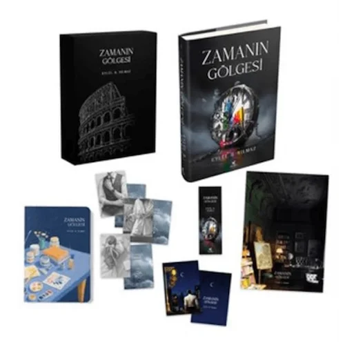 Zamanın Gölgesi – 1 (Kutu Set) Ciltli