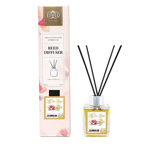Zambak Nilüfer Kokusu 100 Ml Çubuklu Oda Kokusu
