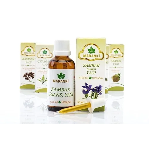 Zambak Yağı 50 Ml