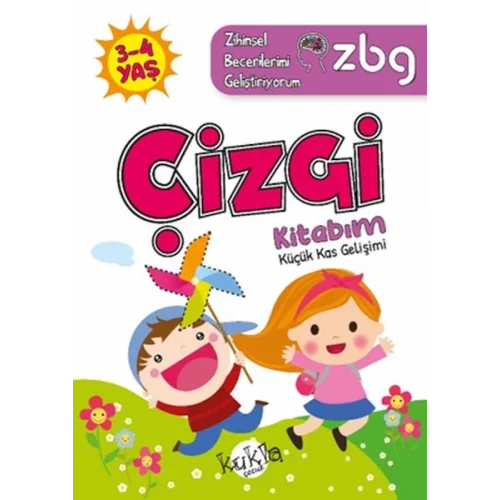 ZBG 3-4 Yaş Çizgi Kitabım