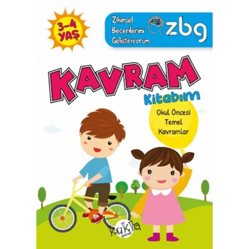 ZBG 3-4 Yaş Kavram Kitabım