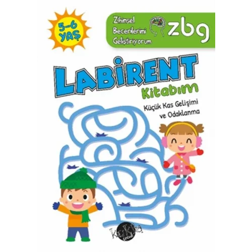 ZBG 5-6  Yaş Labirent Kitabım