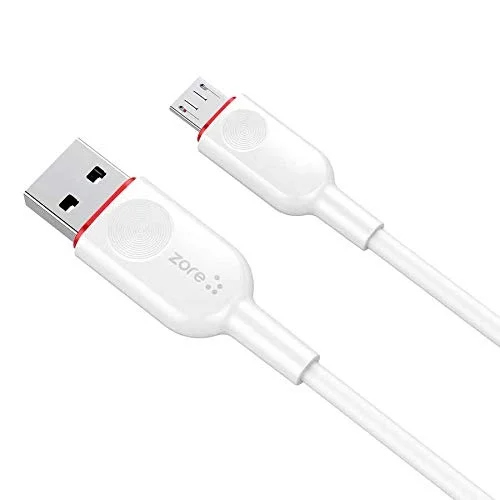 ZCL-01 Micro Usb Kablo Beyaz