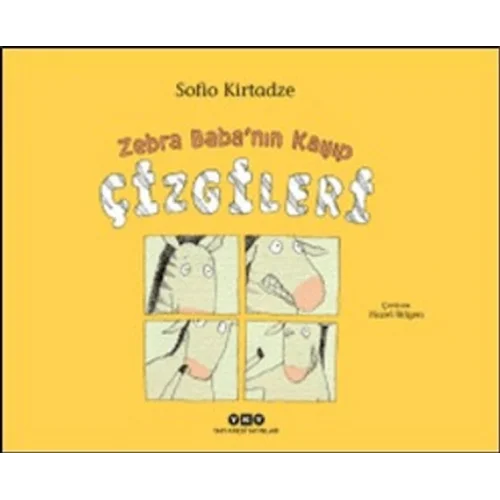 Zebra Babanın Kayıp Çizgileri