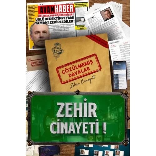 Zehir Cinayeti - Dedektif Oyunu