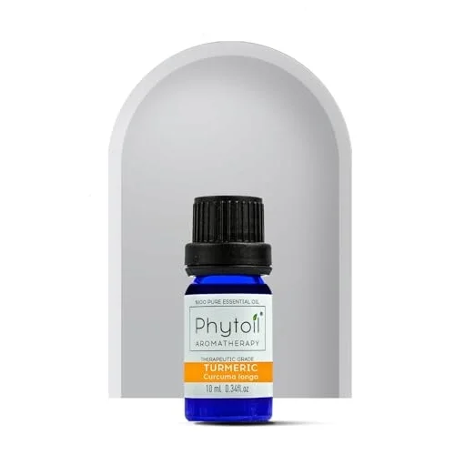 Zerdeçal uçucu yağı -TURMERIC 10 ML phy57